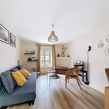 La Lucia, F2 Pres Du Centre Historique Апартаменты Риом