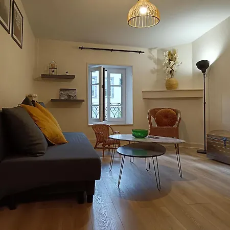 Апартаменты La Lucia, F2 Pres Du Centre Historique