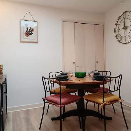 Апартаменты La Lucia, F2 Pres Du Centre Historique