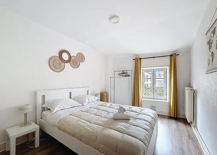 La Lucia, F2 Pres Du Centre Historique Апартаменты Риом